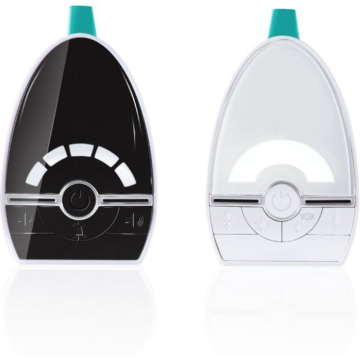 Babyphone - BABYMOOV - Portée 1000 m - Audio Expert Care - Faible émission d'ondes - Détecteur de mouvement & Talkie-Walkie