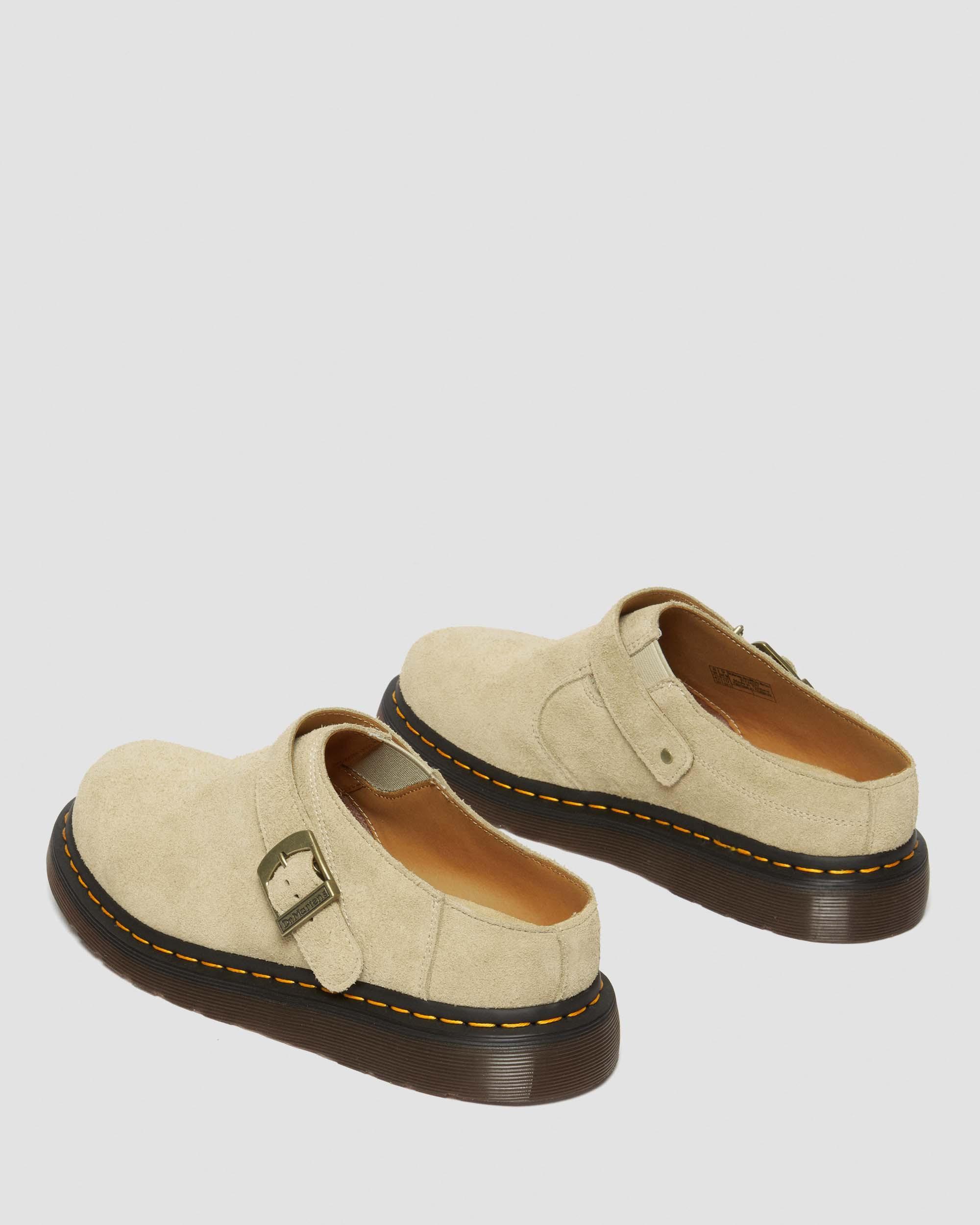 Isham Desert Oasis Suede Mules