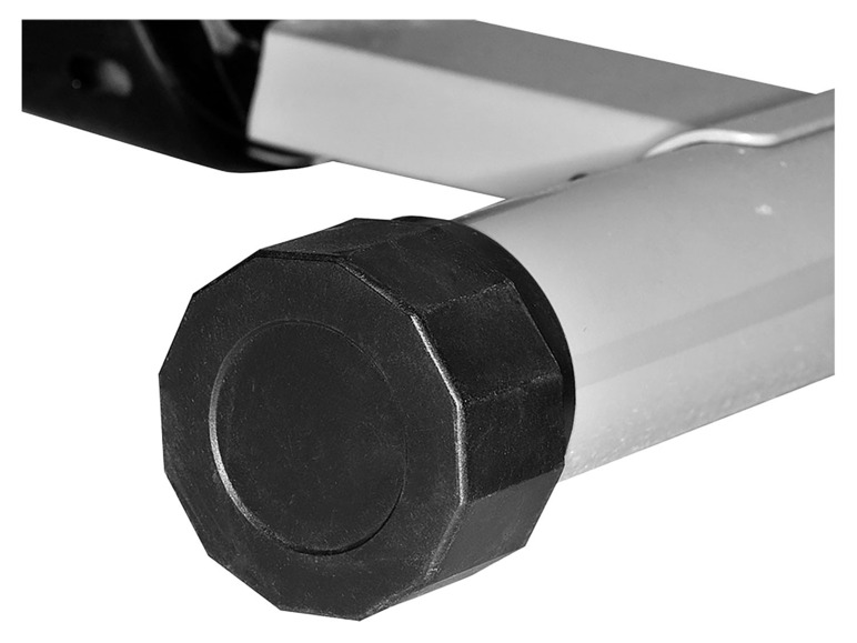 Christopeit Sport Crosstrainer EL 5000 Pro (ontvanger voor draadloze hartslagmeter inbegrepen bij de computer)