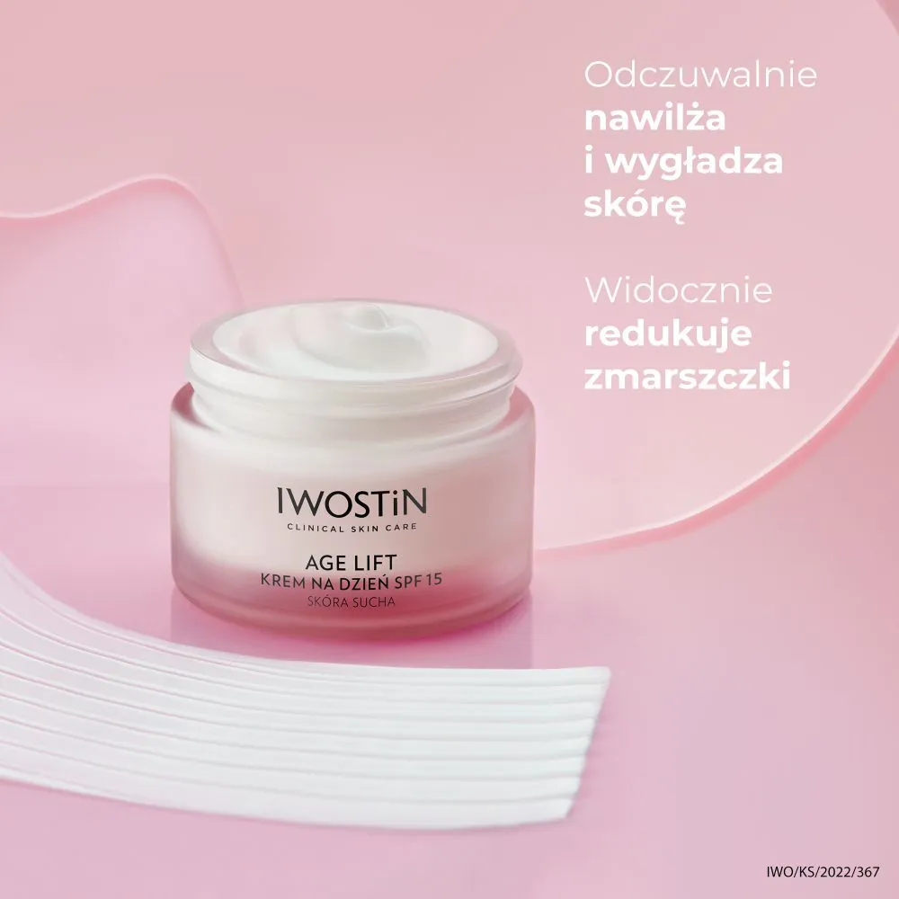 Iwostin Age Lift Krem na dzień Skóra Sucha