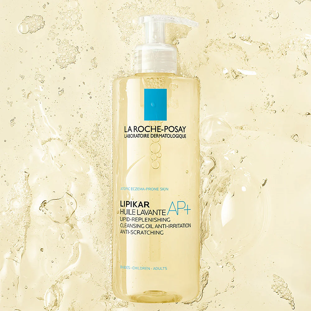 Lipikar Lipikar Olio Lavante Relipidante, Anti-arrossamenti, Anti-prurito - Bagno e Doccia