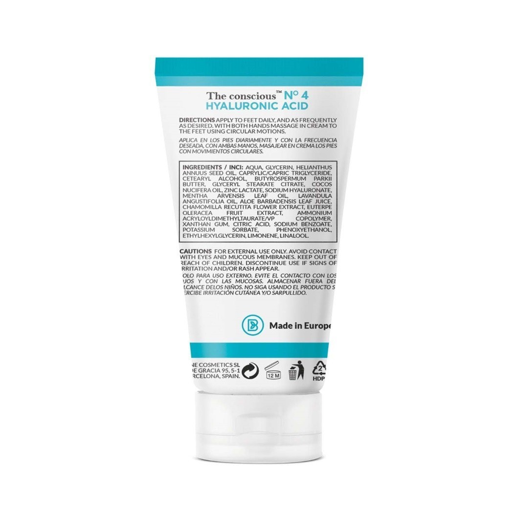The conscious™ krema za stopala – super hidratantna krema za stopala – 50 ml