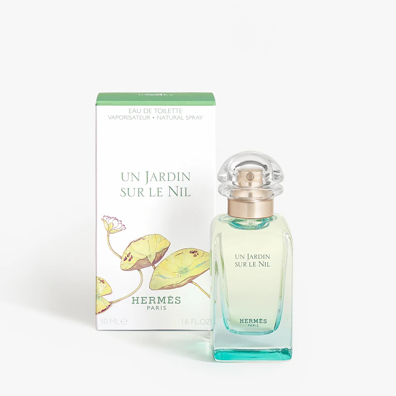 Coleção HERMÈS Perfumes-Gardens Um Jardim no Nilo woda toaletowa flakon napełnialny unissex