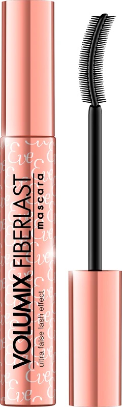 Eveline Cosmetics Volumix Fiberlast Rose mākslīgo skropstu tuša