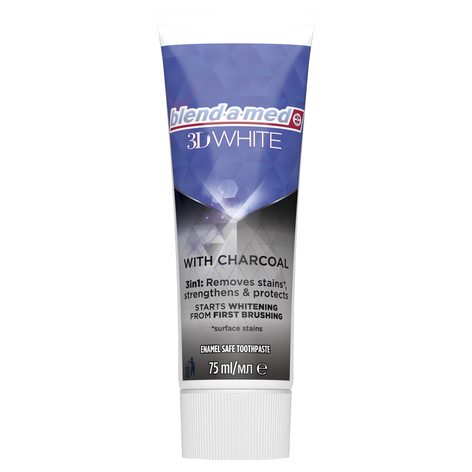 Blend-A-Med 3D fehér szénnel