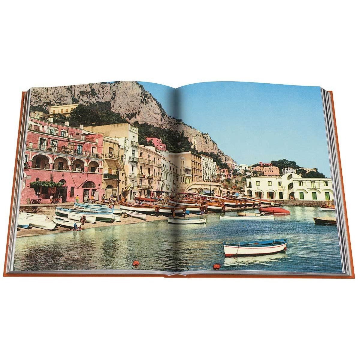 Assouline Book Capri Dolce Vita - 1 kus