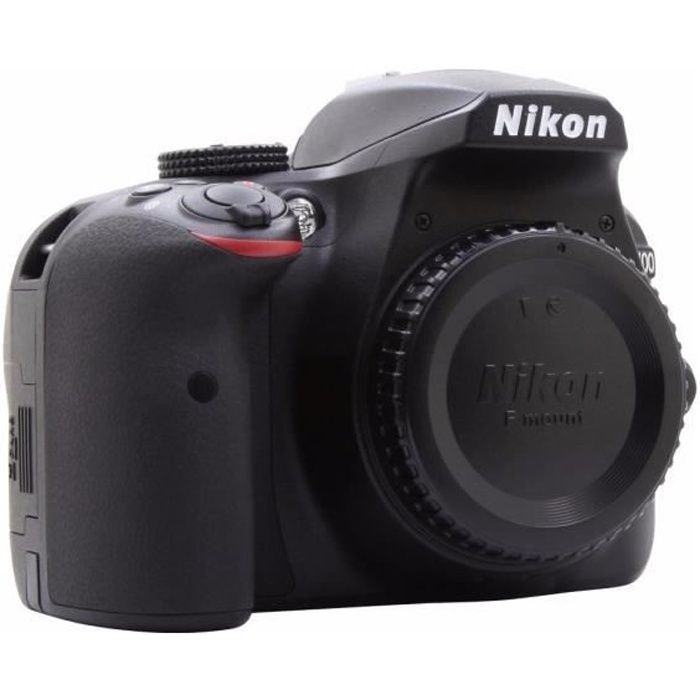 Fotocamera reflex digitale NIKON D3400 - Sensore da 24,2 MP - Bluetooth - Video Full HD