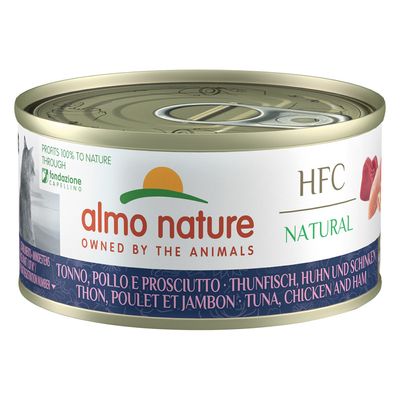 Almo Nature HFC Natural-bokser 6 x 70 g