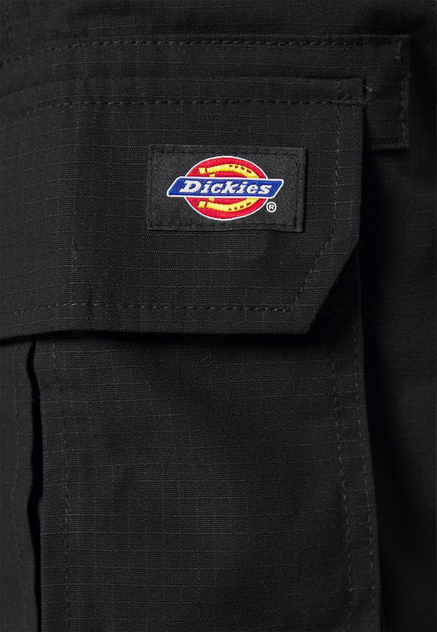 Dickies MILLERVILLE - Rövidnadrág - fekete
