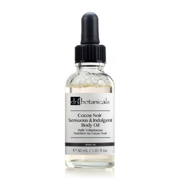 Olio corpo sensuale e indulgente Dr Botanicals Coco Noir 30ml