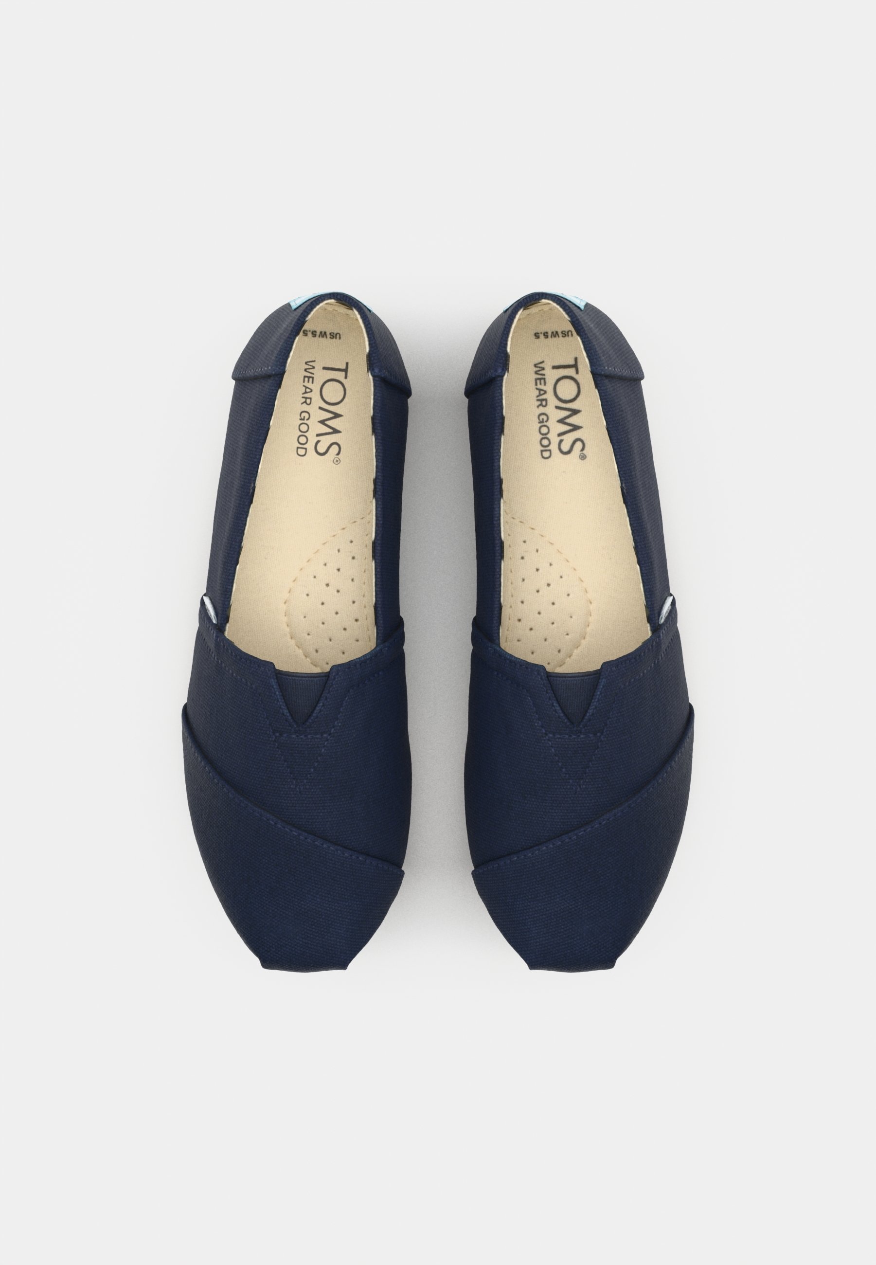 TOMS ALPARGATA VEGAN - Sneakers - marineblauw