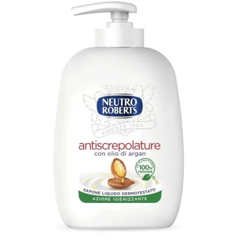 NEUTRO ROBERTS Neutro Roberts Anti-Haarbruch-Seife 200 ml mit 100 % natürlichem Arganöl