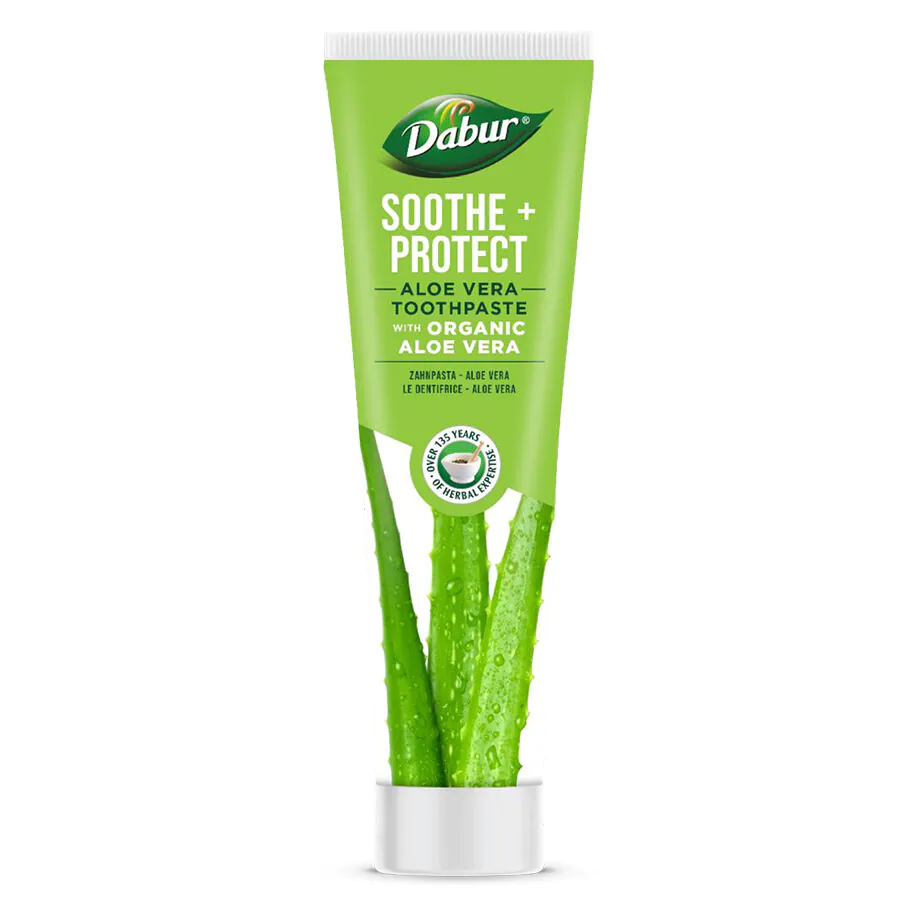 Dabur Aloesowa Pasta do zębów z organicznym aloesem 100 ml