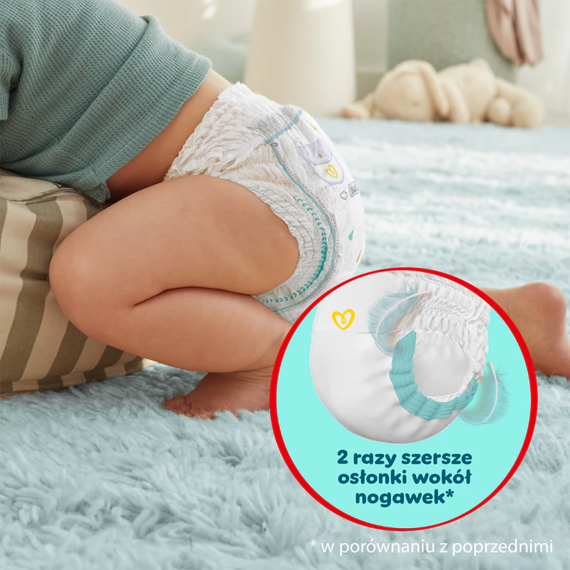Jednorazové plienky Pampers Premium Care Pants veľkosť 4