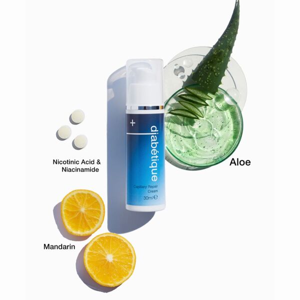 Cremă reparatoare capilară diabetică 30 ml
