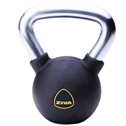  Ziva Performance Kettlebell Negra 16 kg