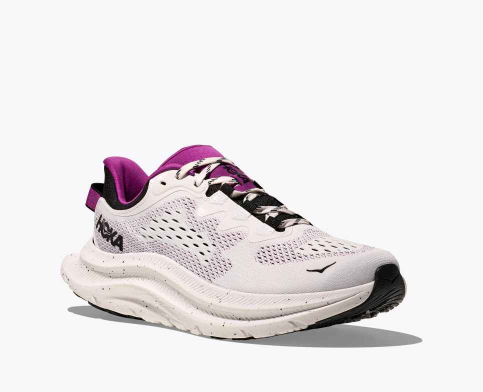 HOKA Kawana 2 Vit / Vildblomma