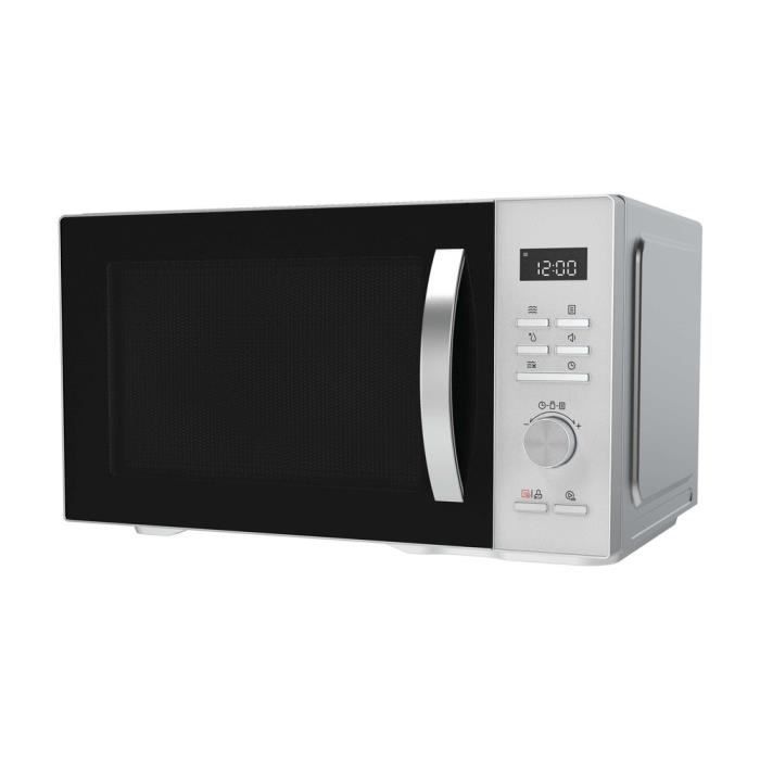 Grillmagnetron CANDY - CMGA31W8DLS - 900W - 31L - Digitaal - 45 menu's - Zilver