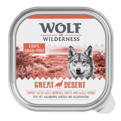 Pachet Economic pentru Adulți Wolf of Wilderness 24 x 300g