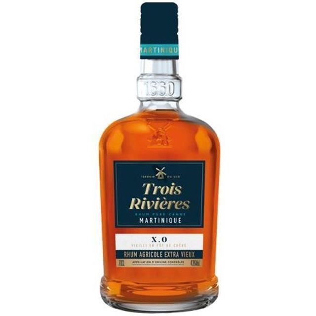 Trois Rivières - XO - Rhum agricole extra vieux - 43,0% Vol. - 70cl