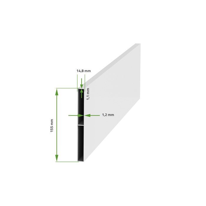 Portillon - Casanoov - VOGEL - 1m H.125cm - Blanc - Aluminium