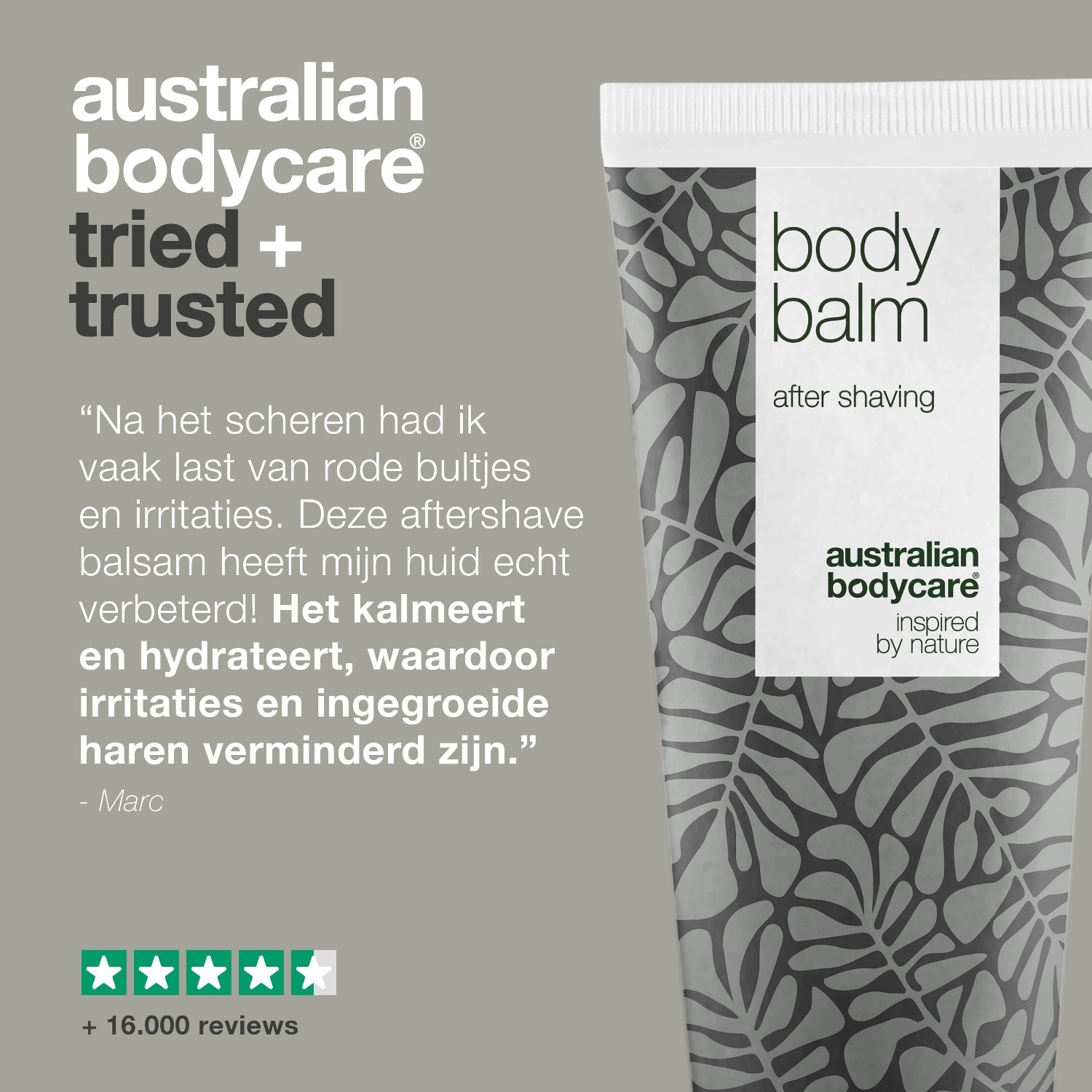 „Australian Bodycare“ kūno sviesto ir balzamo su kūno sviestu rinkinys – 200 ml