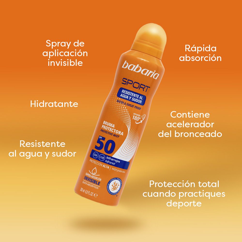 Спортска заштитна магла SPF 50 Заштита тела