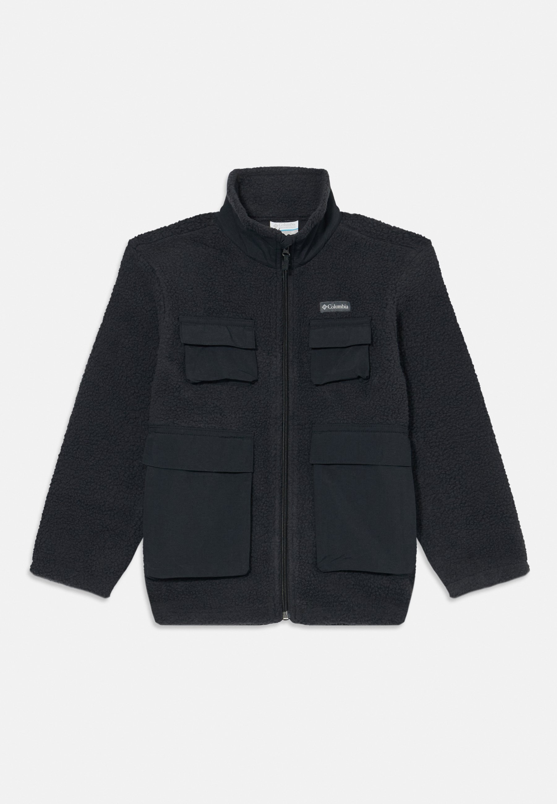 Columbia JASPER RIDGE FULL ZIP UNISEX - Flisinė striukė - juoda
