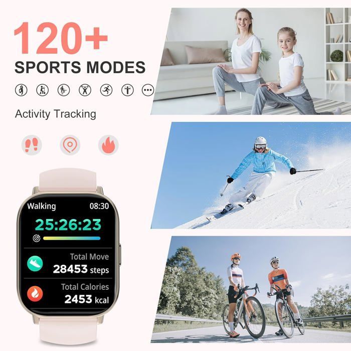 Women's Smartwatch, 2.01