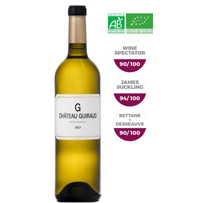 Château Guiraud 2003 Burdeos - Vino Blanco Burdeos - Ecológico