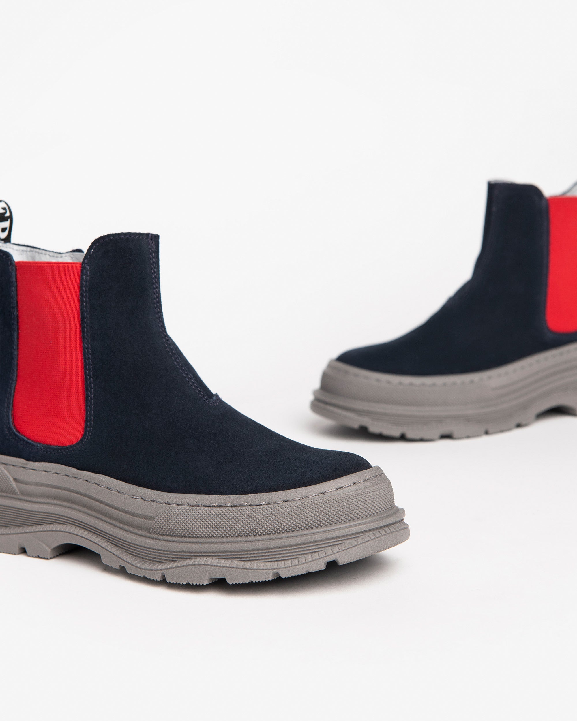  Bottines en daim pour adolescents