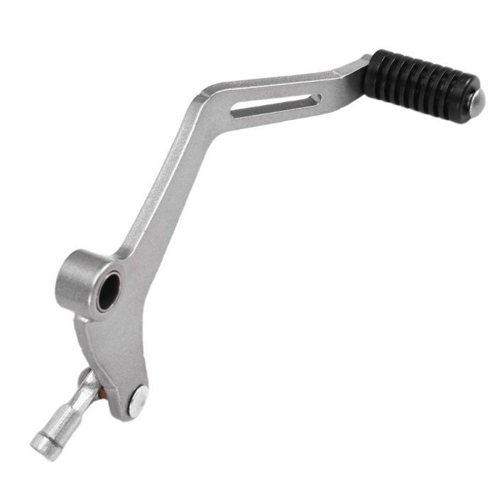 Leva del cambio per moto 650 EX650 ER650 Z650 ABS Z650 Z650RS Argento, Metallo, Argento