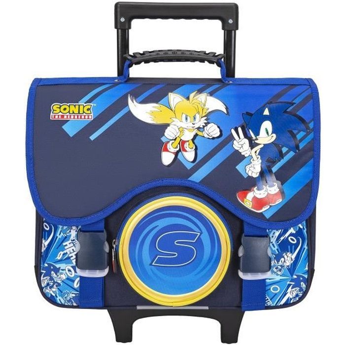 Sonic 41cm 2 Compartment Rolling Backpack