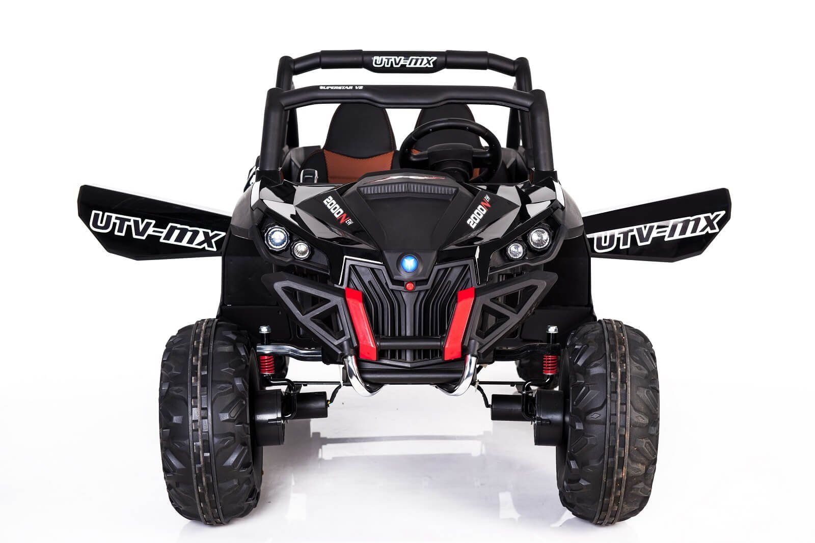 Elektrické dětské auto BoGi bugina XXL UTV 2místné prémiové model 2x200W 24V 14Ah elektromobil
