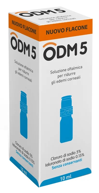 Oftalmoloģiskais šķīdums Odm5 10 ml