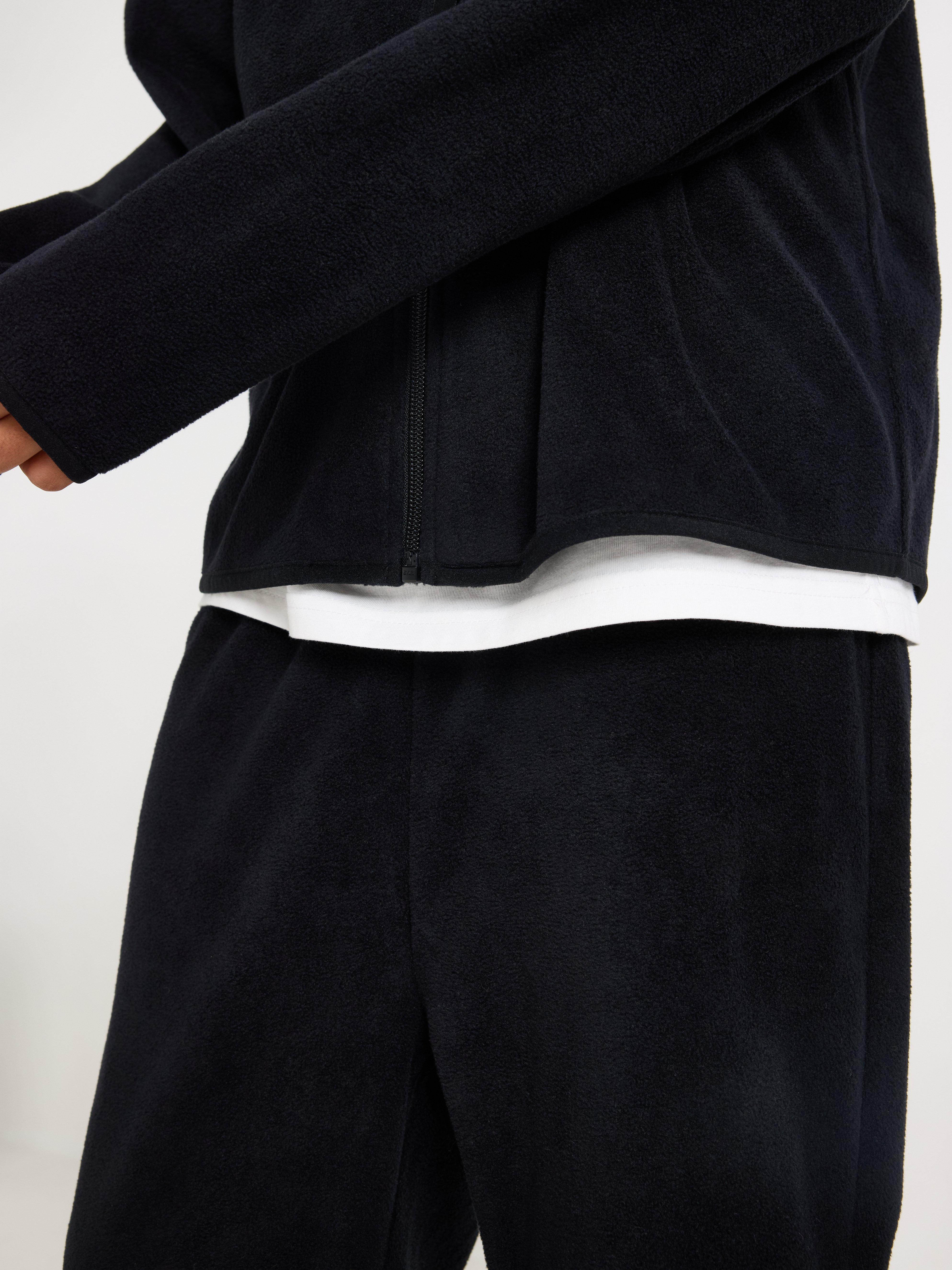Mjukisbyxor a microfleece Black