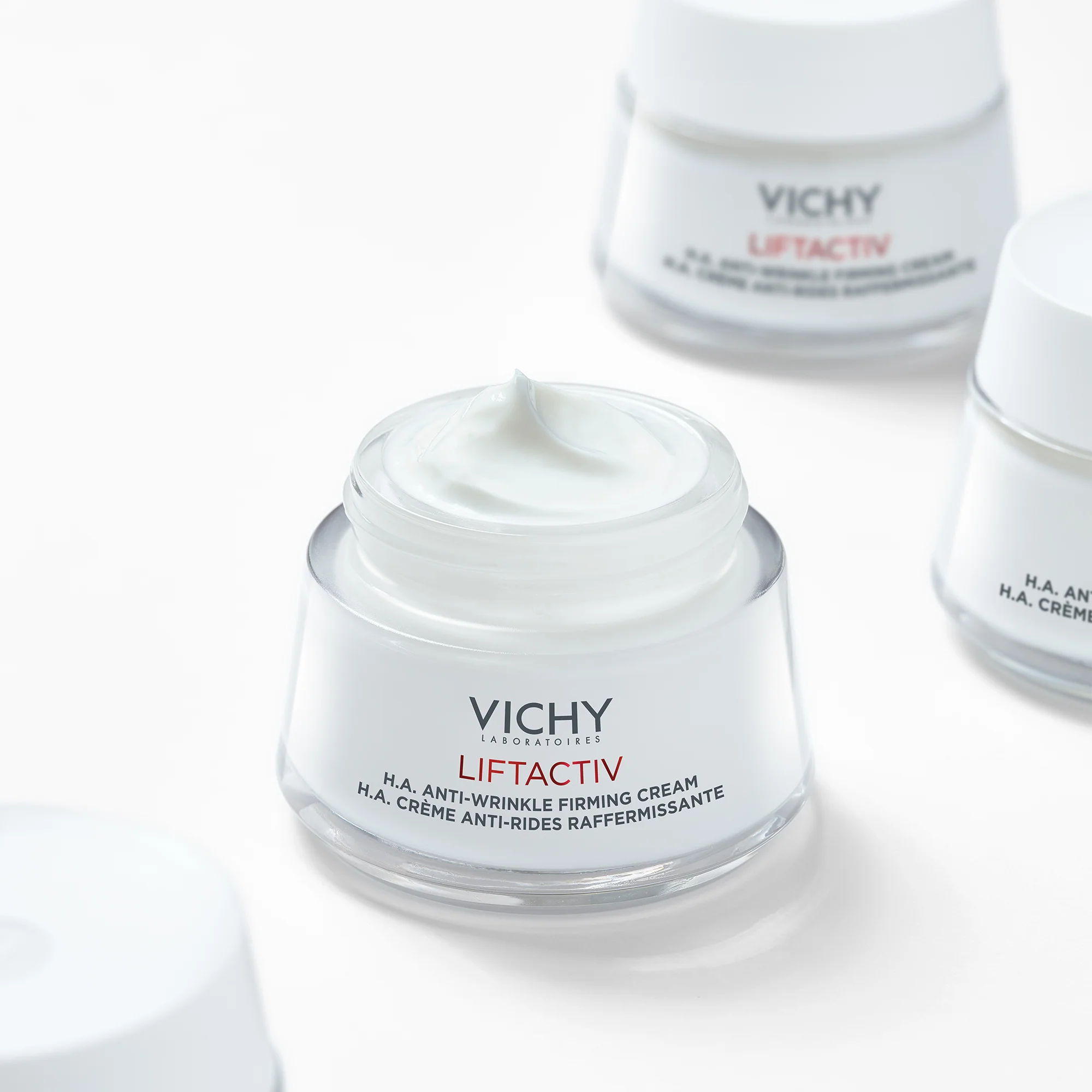 Liftactiv Liftactiv H.A. Crema Rassodante Anti-rughe per pelle secca - Crema viso giorno lifting, Crema viso giorno antirughe