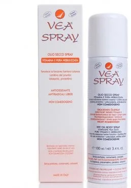 Huile sèche hydratante VEA Vea Olio Spray 100 ml à la vitamine E