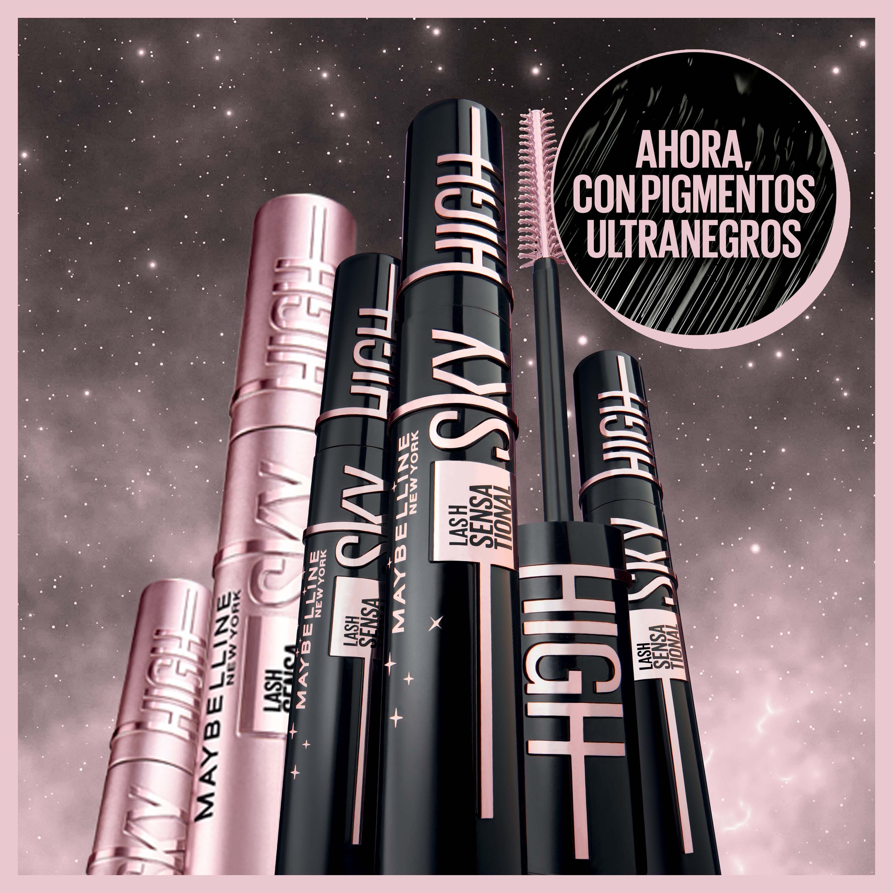 Lash Sensational Sky High Cosmic maskara Maskare