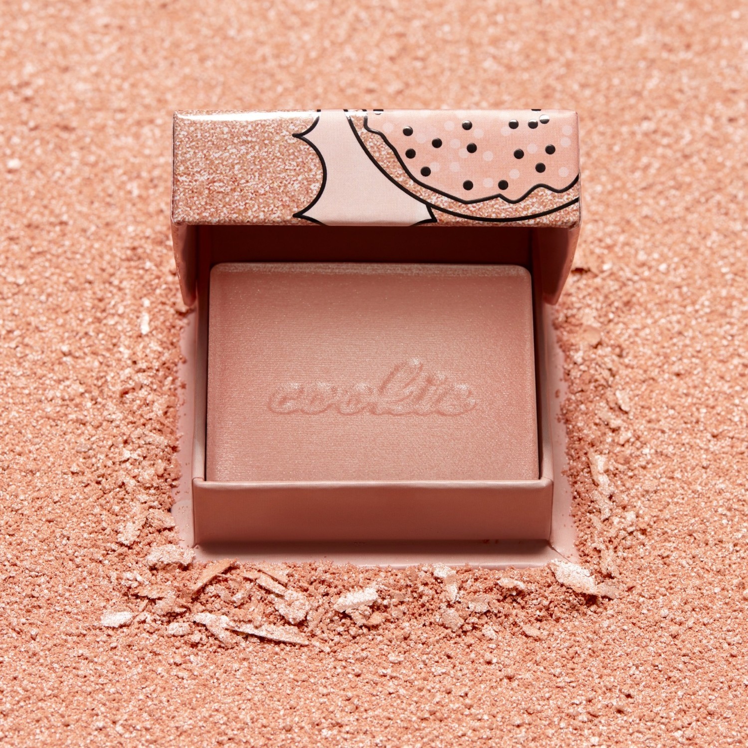Benefit Highlighter Bronzer & Blush Collection Cookie Highlighter u prahu - 8 g