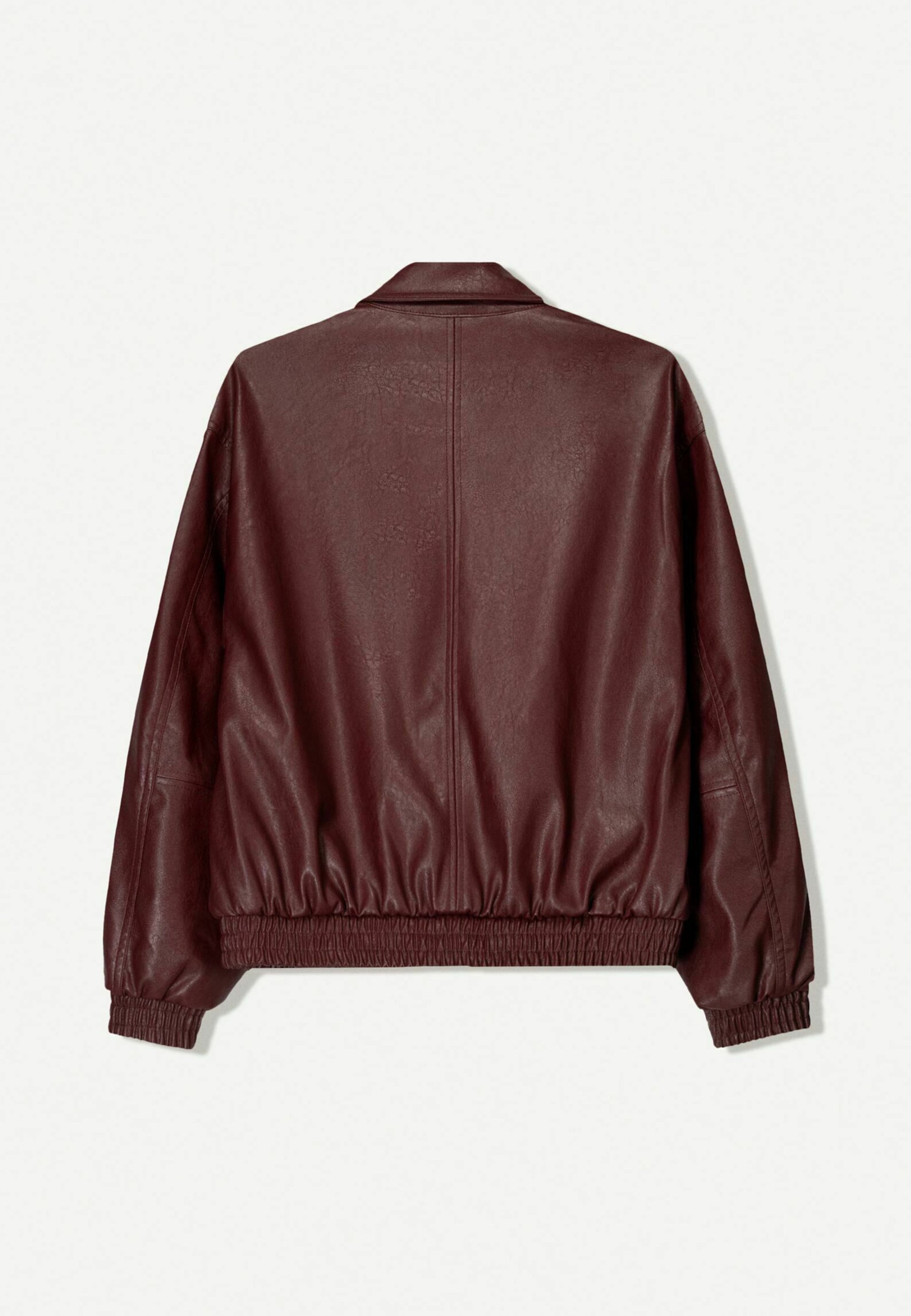 Bershka Bomberjacke - Dunkelrot