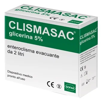 SOFAR Clismasac Enterocnema sachê 5% 2l