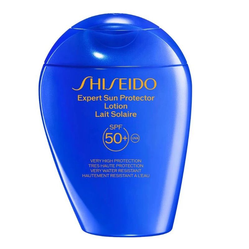 Shiseido Expert zaščita pred soncem SPF50+
