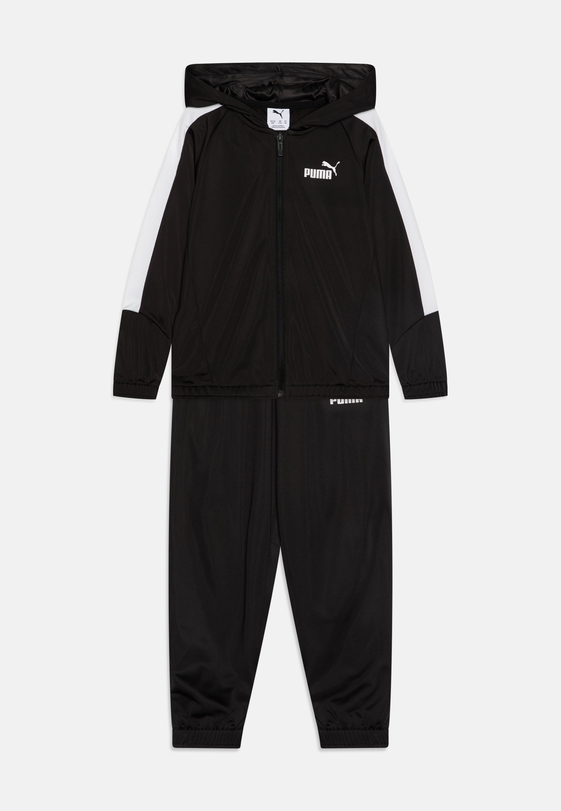 Puma LOGO SUIT UNISEX SET - Trainingspak - zwart
