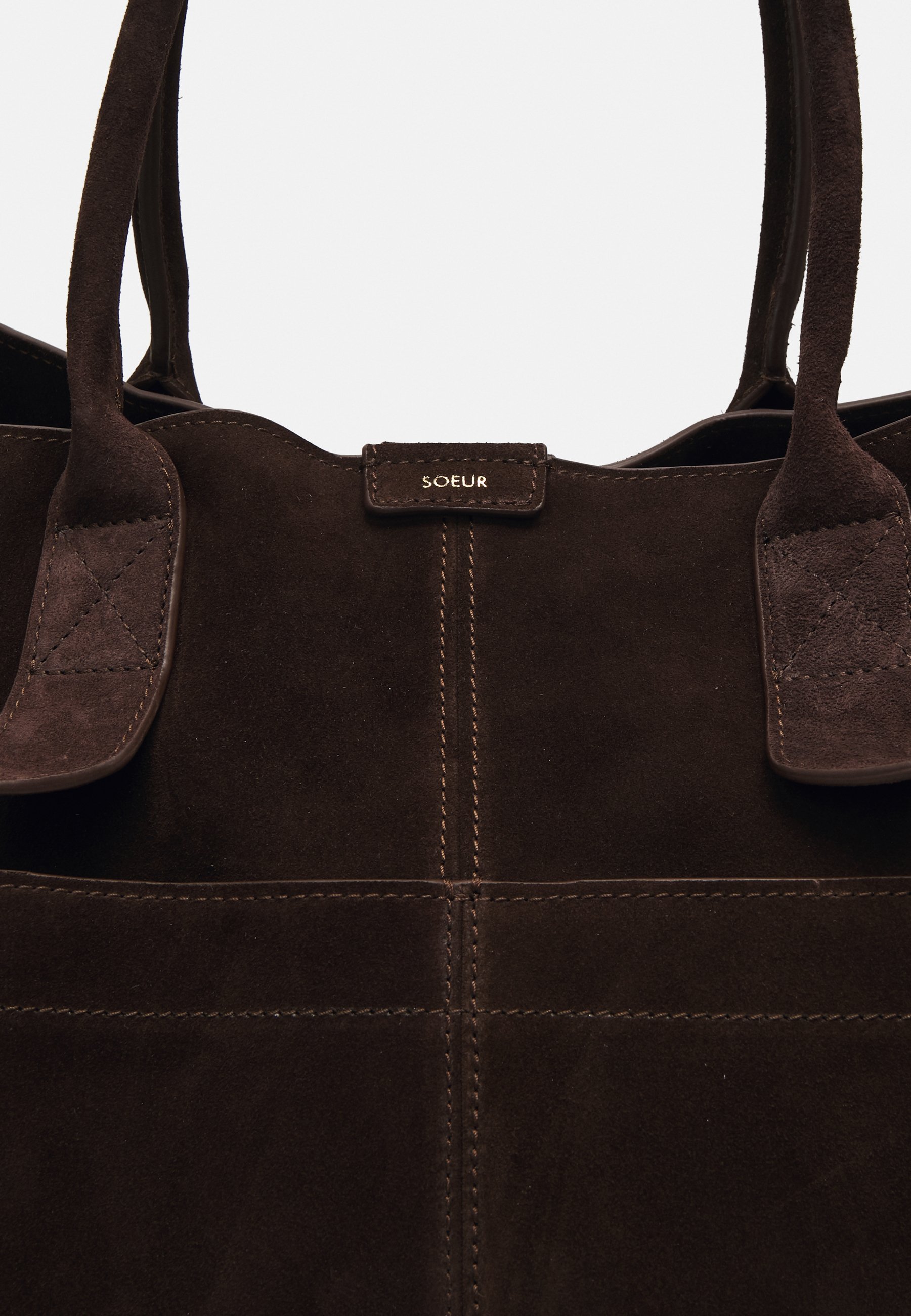 Sœur BLAINE – Tragetasche – Marron Fonce