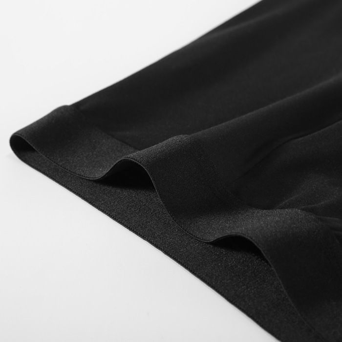 Set van 4 lange boxershorts voor heren - GYROOR - Herenondergoed - Elastische tailleband, zacht, ademend en comfortabel