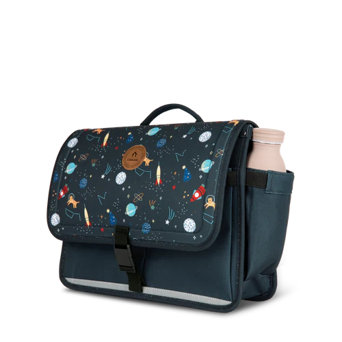 Cabaia Cartable Discover Medium Reyjkavik-Roswell Bleu marine