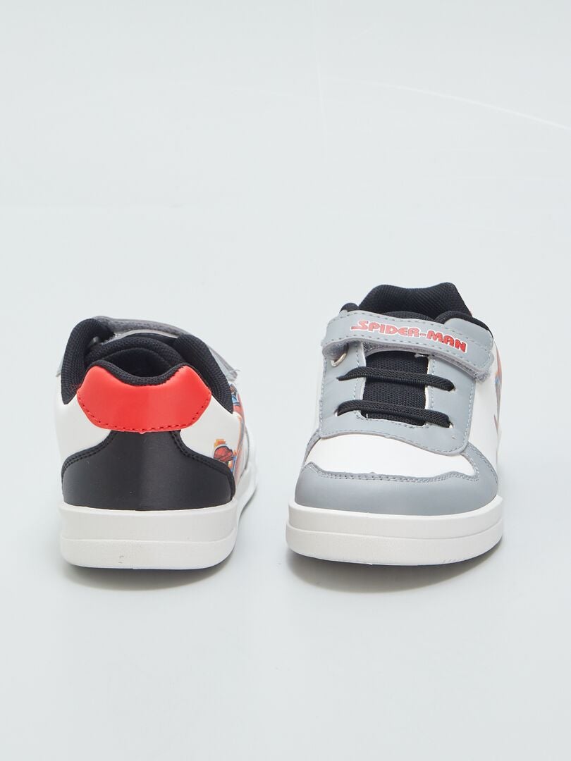 'Spider Man' sneakers - GRIJS