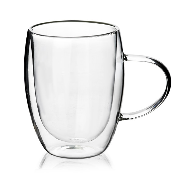 Kubek ze szkła borokrzemowego PETER 380ml