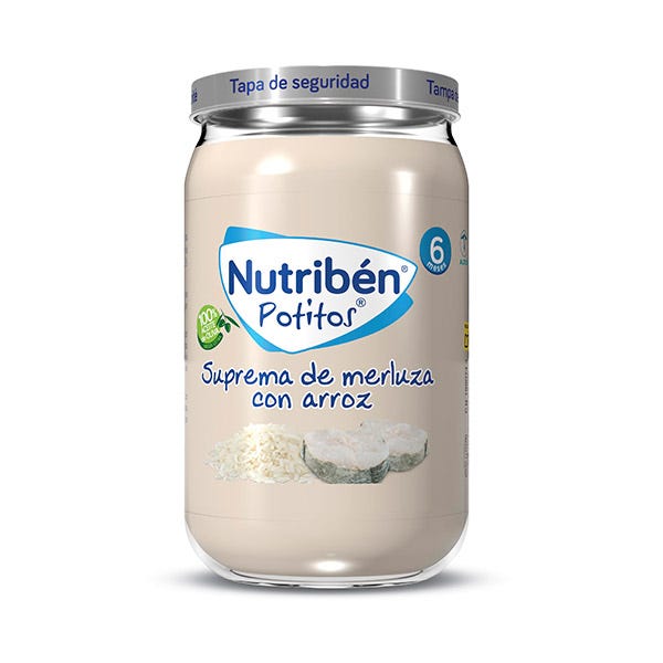 Supreme Hake bébiétel rizzsel | 235g